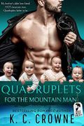 Quadruplets for the Mountain Man: Christmas Liebesroman (Mountain Men of Liberty (German Translation)) Cover des Buches Quadruplets for the Mountain Man: Christmas Liebesroman (Mountain Men of Liberty (German Translation)) (ISBN: B09GK3X638)