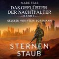 Sternenstaub: Das Geflüster der Nachtfalter 1 Cover des Buches Sternenstaub: Das Geflüster der Nachtfalter 1 (ISBN: B0CLF1MBJ8)