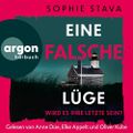Eine falsche Lüge – Wird es ihre letzte sein? Cover des Buches Eine falsche Lüge – Wird es ihre letzte sein? (ISBN: null)