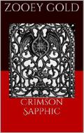 Crimson Sapphic Cover des Buches Crimson Sapphic (ISBN: B00JC6RCJU)