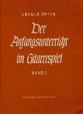 Der Anfangsunterricht im Gitarrespiel. Band 2 Cover des Buches Der Anfangsunterricht im Gitarrespiel. Band 2 (ISBN: B003CHRB46)
