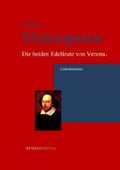 Die beiden Edelleute von Verona oder Die beiden Veroneser. Cover des Buches Die beiden Edelleute von Verona oder Die beiden Veroneser. (ISBN: 9783736400962)