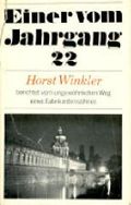 Einer vom Jahrgang 22. Autobiographie Cover des Buches Einer vom Jahrgang 22. Autobiographie (ISBN: B0000BU74N)
