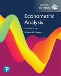 Econometric Analysis, Global Edition Cover des Buches Econometric Analysis, Global Edition (ISBN: 9781292231136)