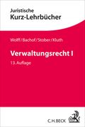 Verwaltungsrecht I: Ein Studienbuch Cover des Buches Verwaltungsrecht I: Ein Studienbuch (ISBN: 9783406609251)