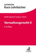 Verwaltungsrecht II Cover des Buches Verwaltungsrecht II (ISBN: 9783406640711)