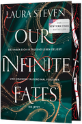 Our Infinite Fates Cover des Buches Our Infinite Fates (ISBN: 9783423765657)