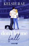 Don't let me fall Cover des Buches Don't let me fall (ISBN: 9783426571859)