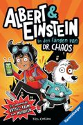 Albert & Einstein, Band 1 - In den Fängen von Dr. Chaos Cover des Buches Albert & Einstein, Band 1 - In den Fängen von Dr. Chaos (ISBN: 9783473409273)