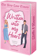 The New Love Times, Band 1 - Written into my Heart Cover des Buches The New Love Times, Band 1 - Written into my Heart (ISBN: 9783473586950)