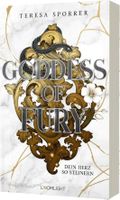 Goddess of Fury 1: Dein Herz so steinern Cover des Buches Goddess of Fury 1: Dein Herz so steinern (ISBN: 9783522508490)