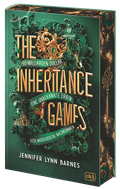 The Inheritance Games Cover des Buches The Inheritance Games (ISBN: 9783570167830)