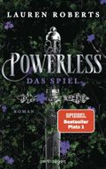 Powerless - Das Spiel Cover des Buches Powerless - Das Spiel (ISBN: 9783764533182)