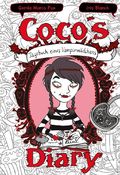 Coco`s Diary - Tagebuch eines Vampirmädchens Cover des Buches Coco`s Diary - Tagebuch eines Vampirmädchens (ISBN: 9783942491198)