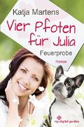 Vier Pfoten für Julia: Feuerprobe Cover des Buches Vier Pfoten für Julia: Feuerprobe (ISBN: 9783945690017)