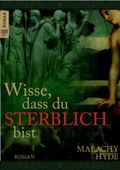 Wisse, dass du sterblich bist Cover des Buches Wisse, dass du sterblich bist (ISBN: 9783845003085)