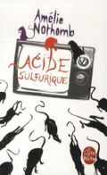 Acide Sulfurique Cover des Buches Acide Sulfurique (ISBN: 9782253121183)