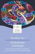 Chinesische Astrologie Cover des Buches Chinesische Astrologie (ISBN: 9783426862100)