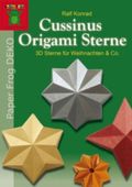 Cussinus Origami Sterne Cover des Buches Cussinus Origami Sterne (ISBN: 9783938127179)