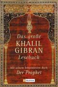 Das grosse Khalil-Gibran-Lesebuch Cover des Buches Das grosse Khalil-Gibran-Lesebuch (ISBN: 9783548741802)