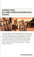 Das Leben Gebrauchsanweisung Cover des Buches Das Leben Gebrauchsanweisung (ISBN: 9783861509110)