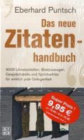Das neue Zitatenhandbuch Cover des Buches Das neue Zitatenhandbuch (ISBN: 9783836110761)