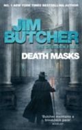 Death Masks Cover des Buches Death Masks (ISBN: 9780356500317)