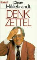 Denkzettel Cover des Buches Denkzettel (ISBN: 9783463401829)
