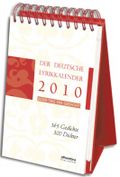 Der deutsche Lyrikkalender 2010. Jeder Tag ein Gedicht Cover des Buches Der deutsche Lyrikkalender 2010. Jeder Tag ein Gedicht (ISBN: 9782874480256)