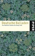 Deutsche Balladen Cover des Buches Deutsche Balladen (ISBN: 9783492241434)