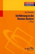 Einführung in die Roman-Analyse Cover des Buches Einführung in die Roman-Analyse (ISBN: 9783534234752)