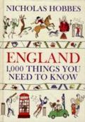England Cover des Buches England (ISBN: 9781843545422)