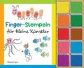 Finger-Stempeln für kleine Künstler-Set Cover des Buches Finger-Stempeln für kleine Künstler-Set (ISBN: 9783809428640)