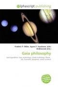 Gaia philosophy Cover des Buches Gaia philosophy (ISBN: 9786130625481)