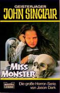 Geisterjäger John Sinclair, Miss Monster Cover des Buches Geisterjäger John Sinclair, Miss Monster (ISBN: 9783404731329)