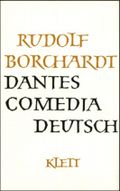 Gesammelte Werke in Einzelbänden / Dantes Comedia Cover des Buches Gesammelte Werke in Einzelbänden / Dantes Comedia (ISBN: 9783129012901)