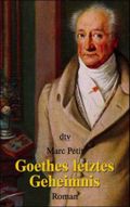 Goethes letztes Geheimnis Cover des Buches Goethes letztes Geheimnis (ISBN: 9783423202688)