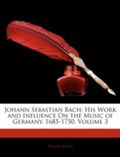 Johann Sebastian Bach Cover des Buches Johann Sebastian Bach (ISBN: 9781144572677)