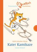 Kater Kamikaze Cover des Buches Kater Kamikaze (ISBN: 9783522180450)