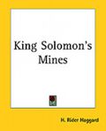 King Solomon's Mines Cover des Buches King Solomon's Mines (ISBN: 9780575131019)