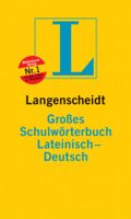 Langenscheidt Grosse Schulwörterbücher Cover des Buches Langenscheidt Grosse Schulwörterbücher (ISBN: 9783468072048)