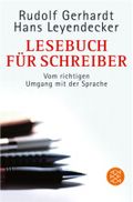 Lesebuch für Schreiber Cover des Buches Lesebuch für Schreiber (ISBN: 9783596164110)