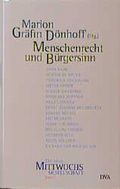 Menschenrecht und Bürgersinn Cover des Buches Menschenrecht und Bürgersinn (ISBN: 9783421052018)