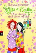 Milla und Emilia - Drei Jungs sind einer zu viel Cover des Buches Milla und Emilia - Drei Jungs sind einer zu viel (ISBN: 9783570223246)
