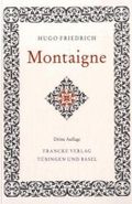 Montaigne Cover des Buches Montaigne (ISBN: 9783772003486)
