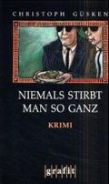 Niemals stirbt man so ganz Cover des Buches Niemals stirbt man so ganz (ISBN: 9783894252397)