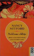 Noblesse Oblige Cover des Buches Noblesse Oblige (ISBN: 9783499136641)
