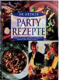 Partyrezepte Cover des Buches Partyrezepte (ISBN: 9783767003842)