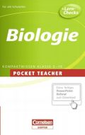 Pocket Teacher - Sekundarstufe I - Neue Ausgabe / Biologie Cover des Buches Pocket Teacher - Sekundarstufe I - Neue Ausgabe / Biologie (ISBN: 9783589227884)