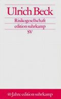 Risikogesellschaft Cover des Buches Risikogesellschaft (ISBN: 9783518133262)